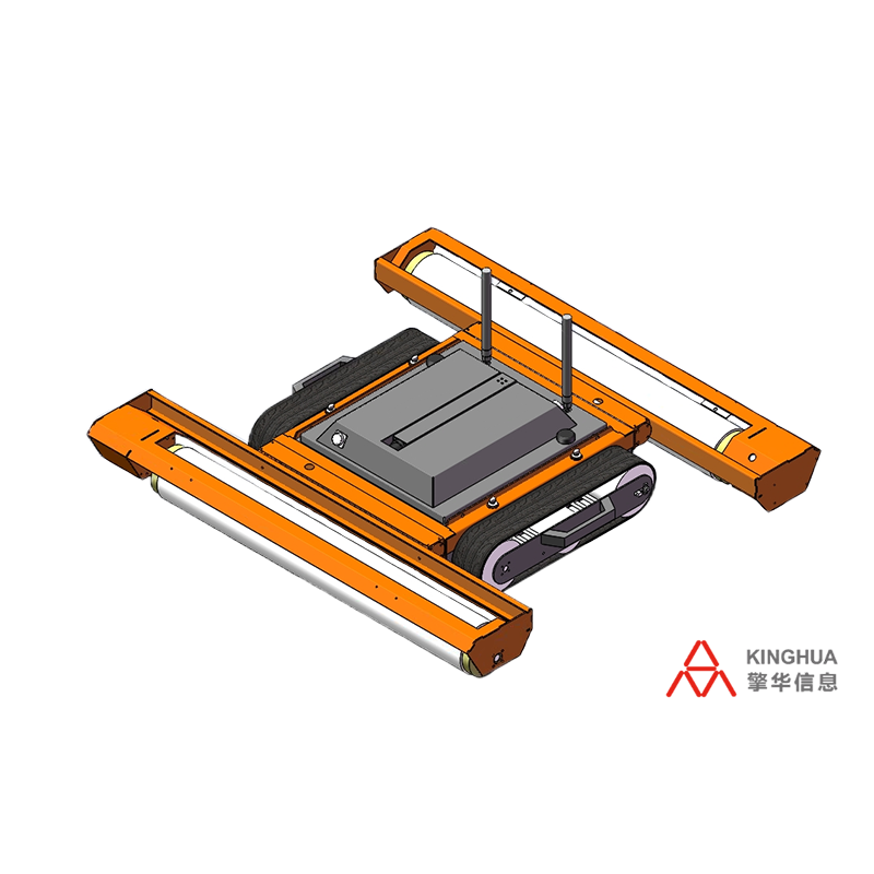 光伏智能清洗巡检机器人